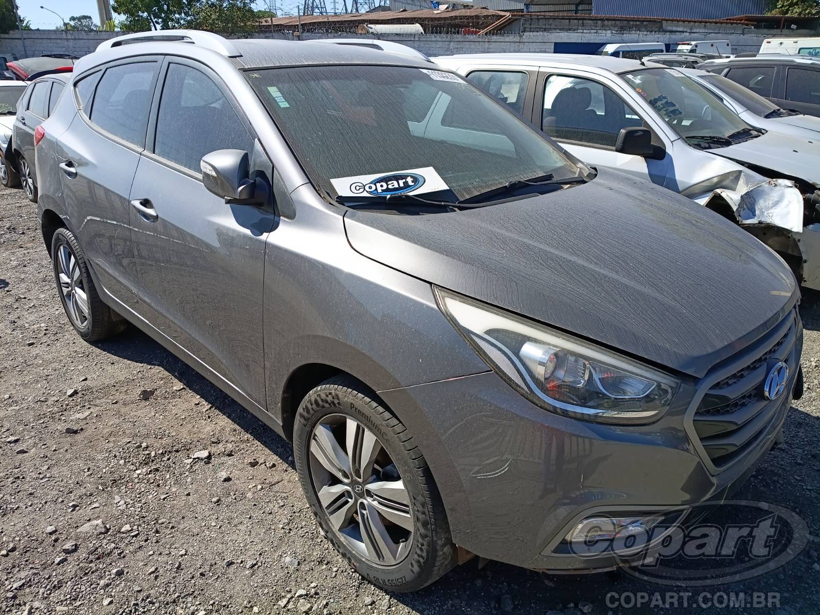 Veículo Hyundai IX35 Hyundai IX35 2.0 16V 2016 SUV 2016 em leilão