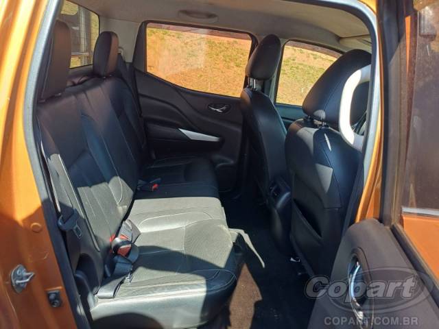 2017 NISSAN FRONTIER CD 
