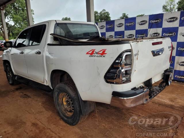 2020 TOYOTA HILUX CD 