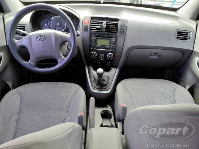 2010 HYUNDAI TUCSON 