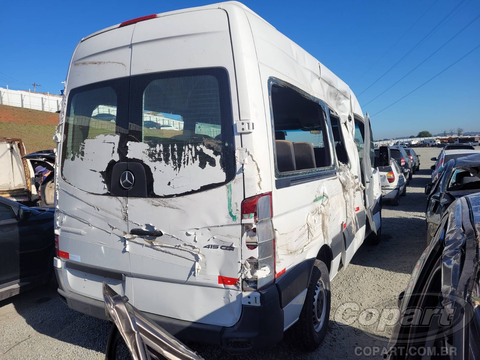 Foto 4: 2019 MERCEDES BENZ SPRINTER SPRINTER VAN 415 CDI 2.2 BITURBO