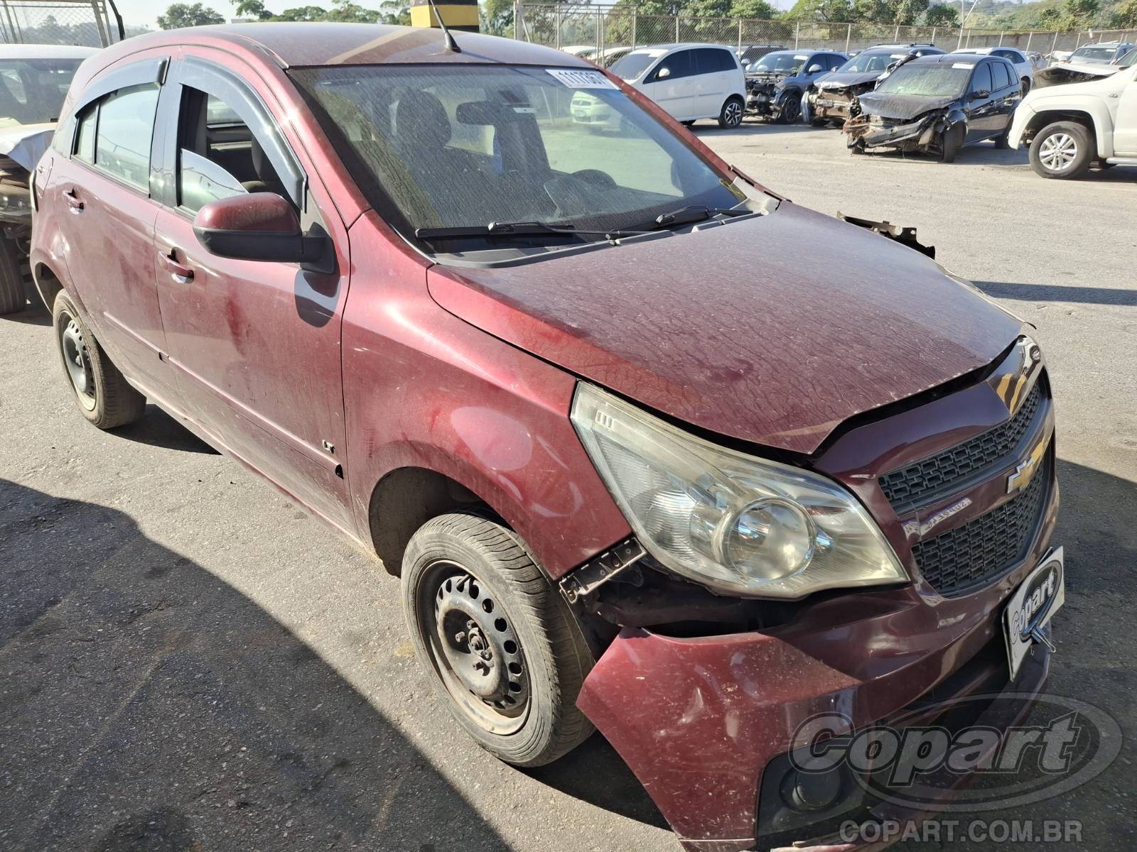 Veículo GM - Chevrolet Agile Chevrolet Agile 1.4 Flex 2011 2011 em leilão
