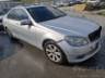 2010 MERCEDES BENZ CLASSE C 