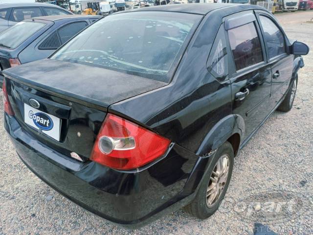 2007 FORD FIESTA SEDAN 