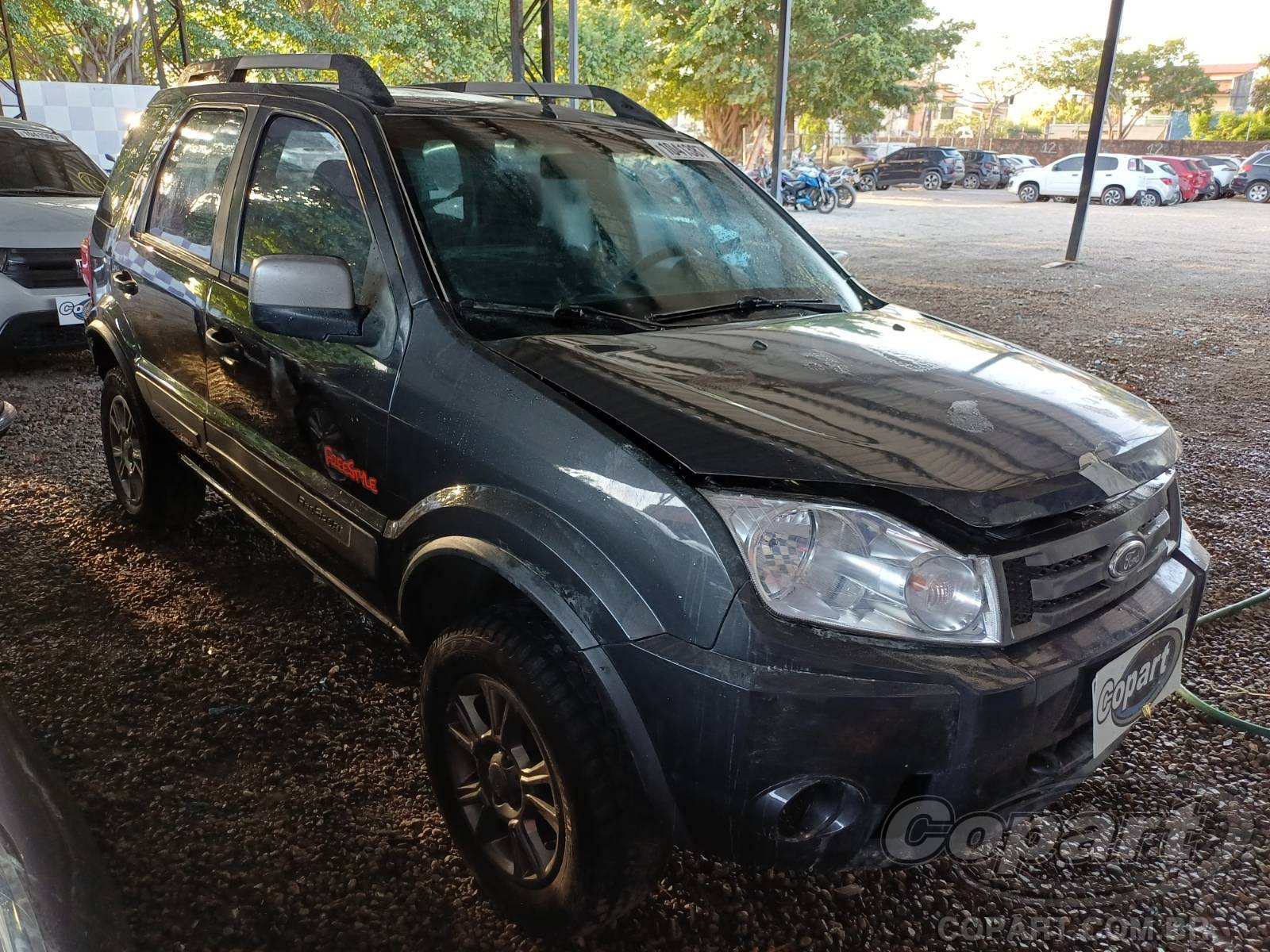 Veículo Ford Ecosport FORD ECOSPORT FreeStyle 1.6 2012 2012 em leilão