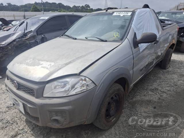 2014 FIAT STRADA 