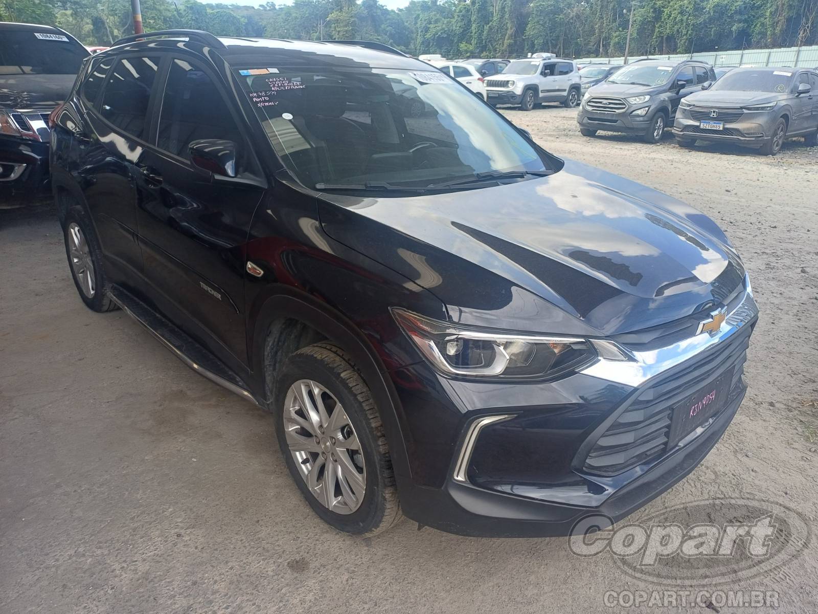 Veículo GM - Chevrolet Tracker Chevrolet Tracker LTZ AT 1.0 12V Ecotec Turbo 2023 2023 em leilão
