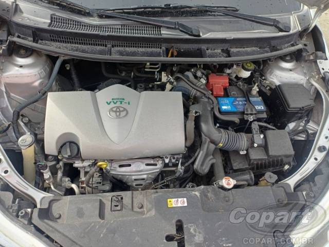 2019 TOYOTA YARIS SEDA 