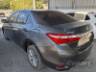 2015 TOYOTA COROLLA 