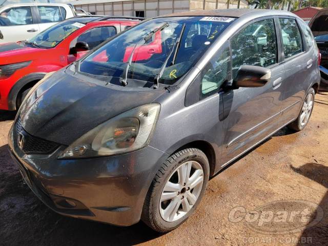2010 HONDA FIT 