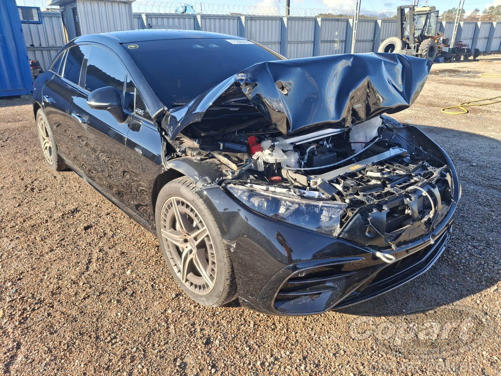 Veículo Mercedes-Benz EQS Mercedes-Benz EQS 2024 2024 em leilão