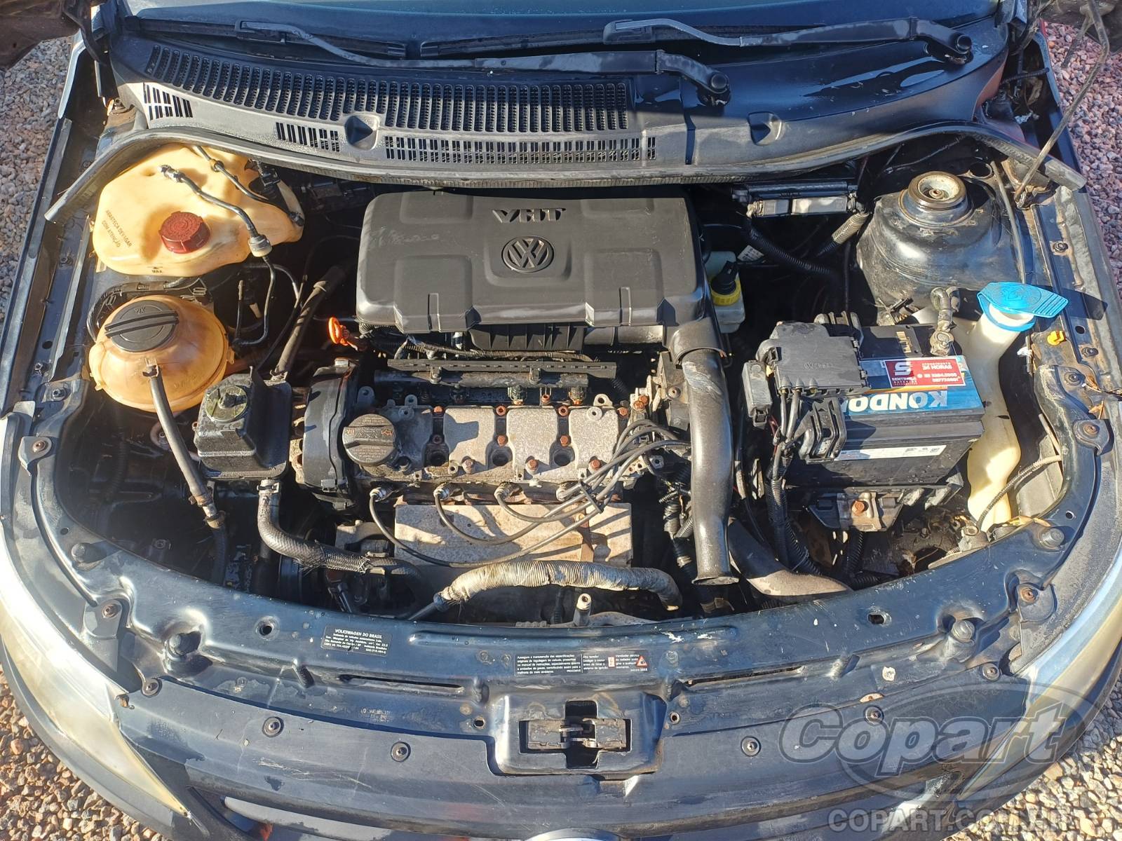 Foto 7 de 10: 2012 VOLKSWAGEN GOL