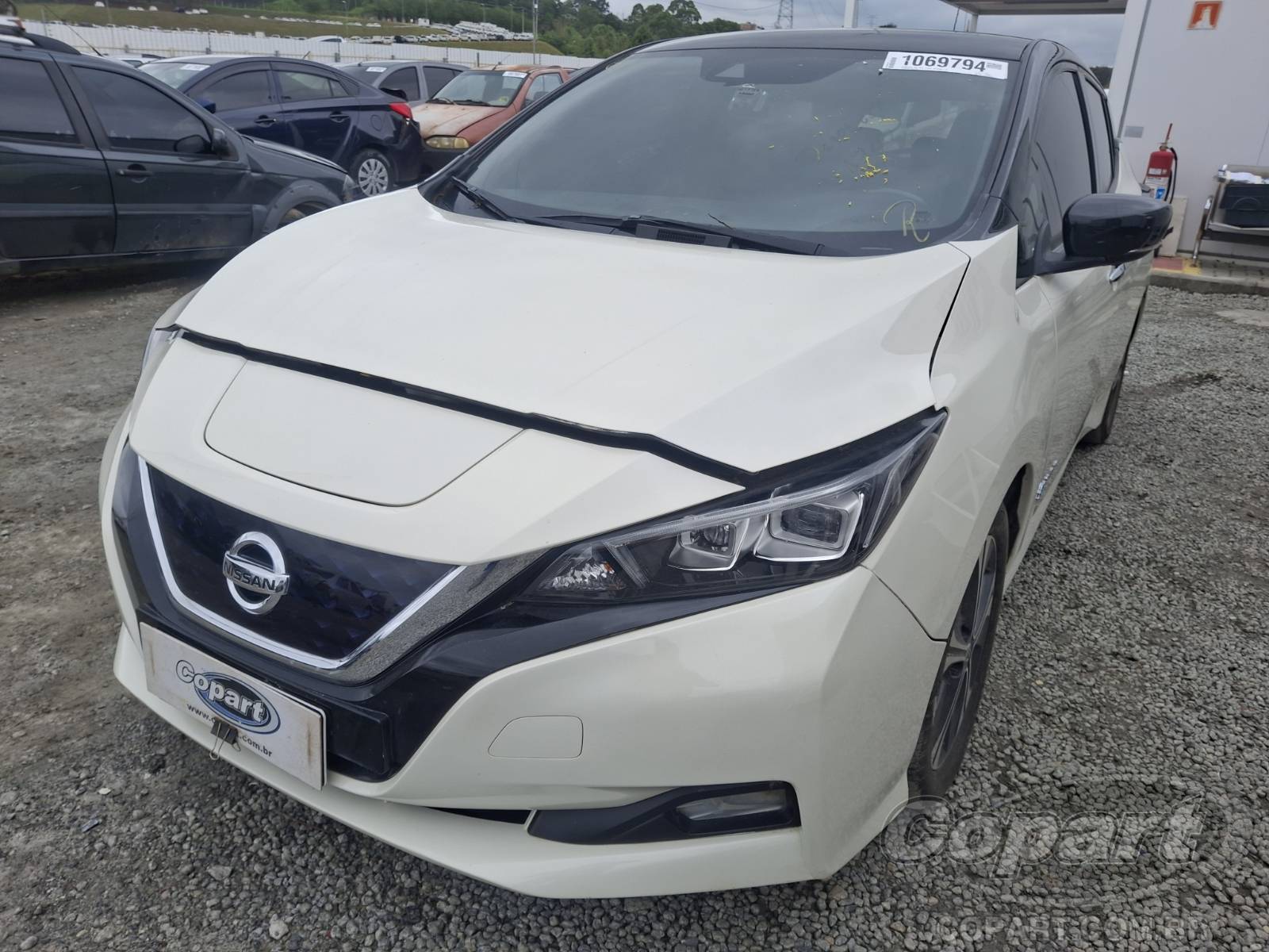 2022 NISSAN LEAF — leilão em Itaquaquecetuba/SP (foto 2)