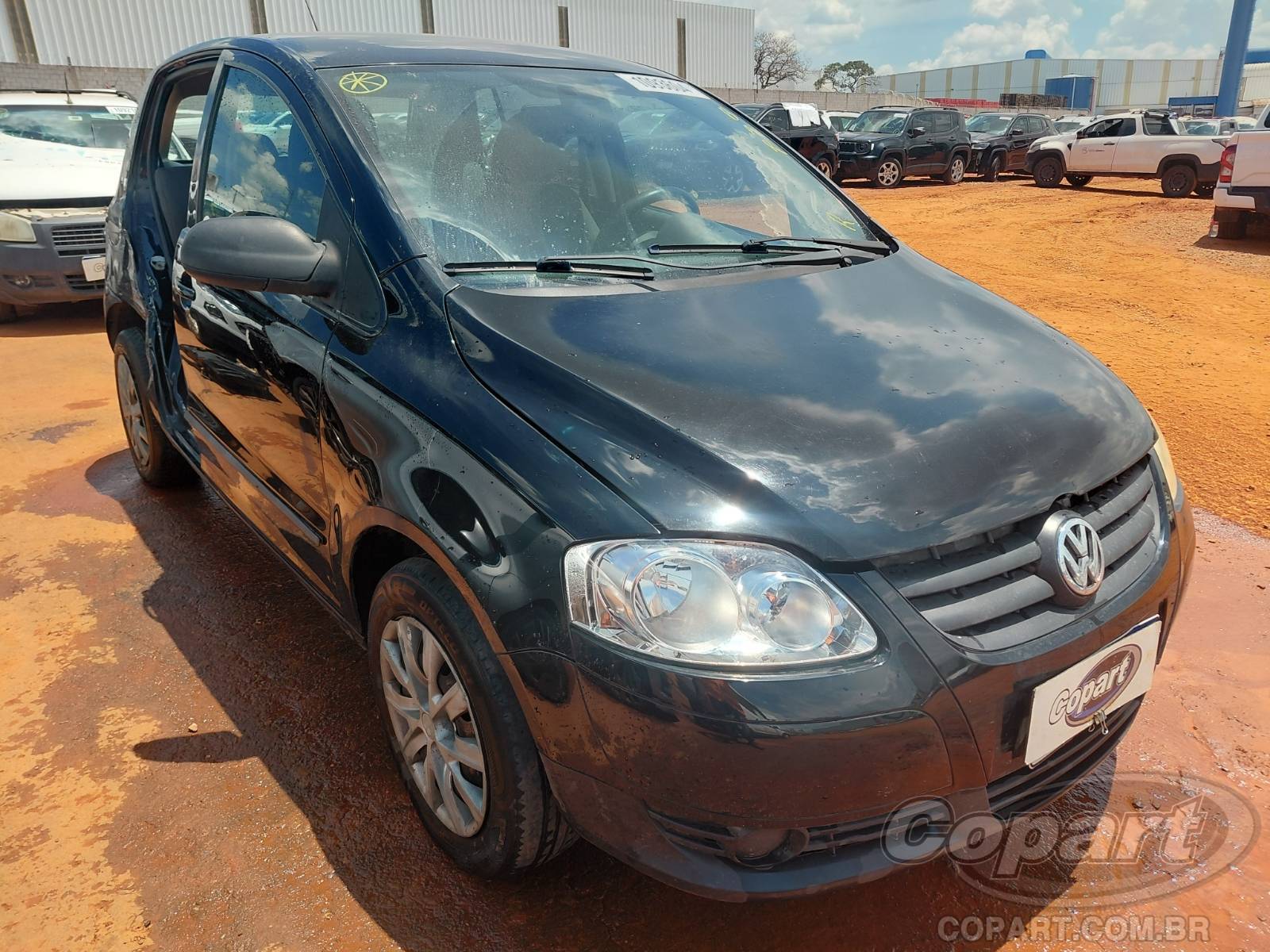 Veículo VW - VolksWagen Fox Volkswagen Fox 2009 2009 em leilão