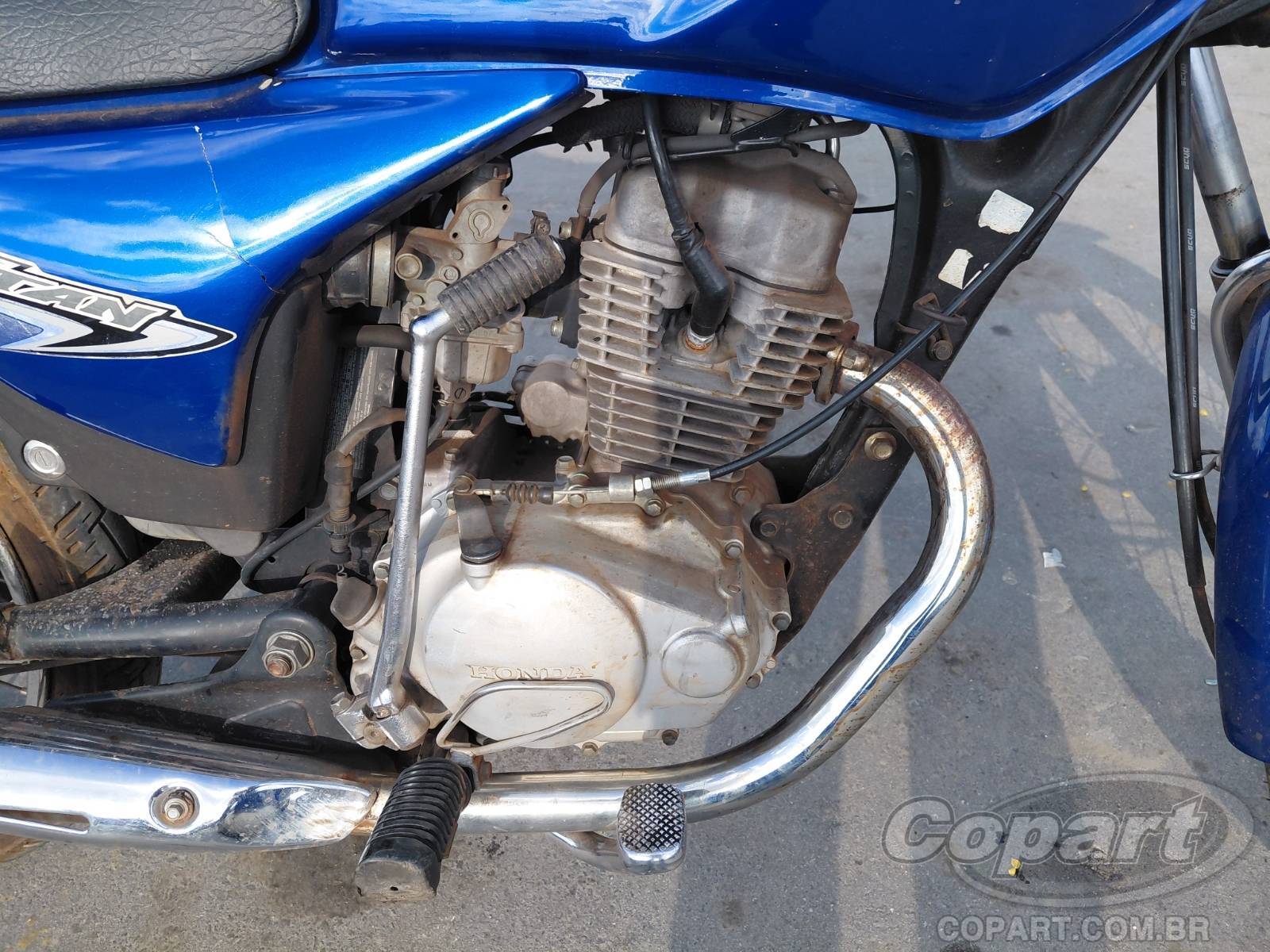 Foto 5: 2007 HONDA CG 150