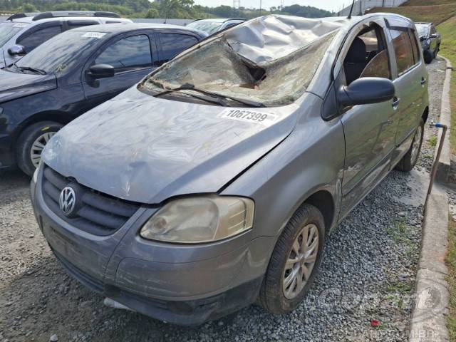 2008 VOLKSWAGEN FOX 