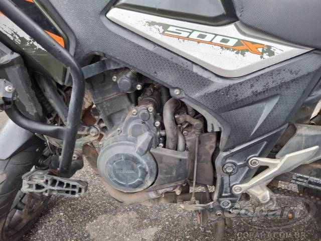 2018 HONDA CB 500 X 