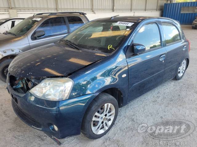 2017 TOYOTA ETIOS 