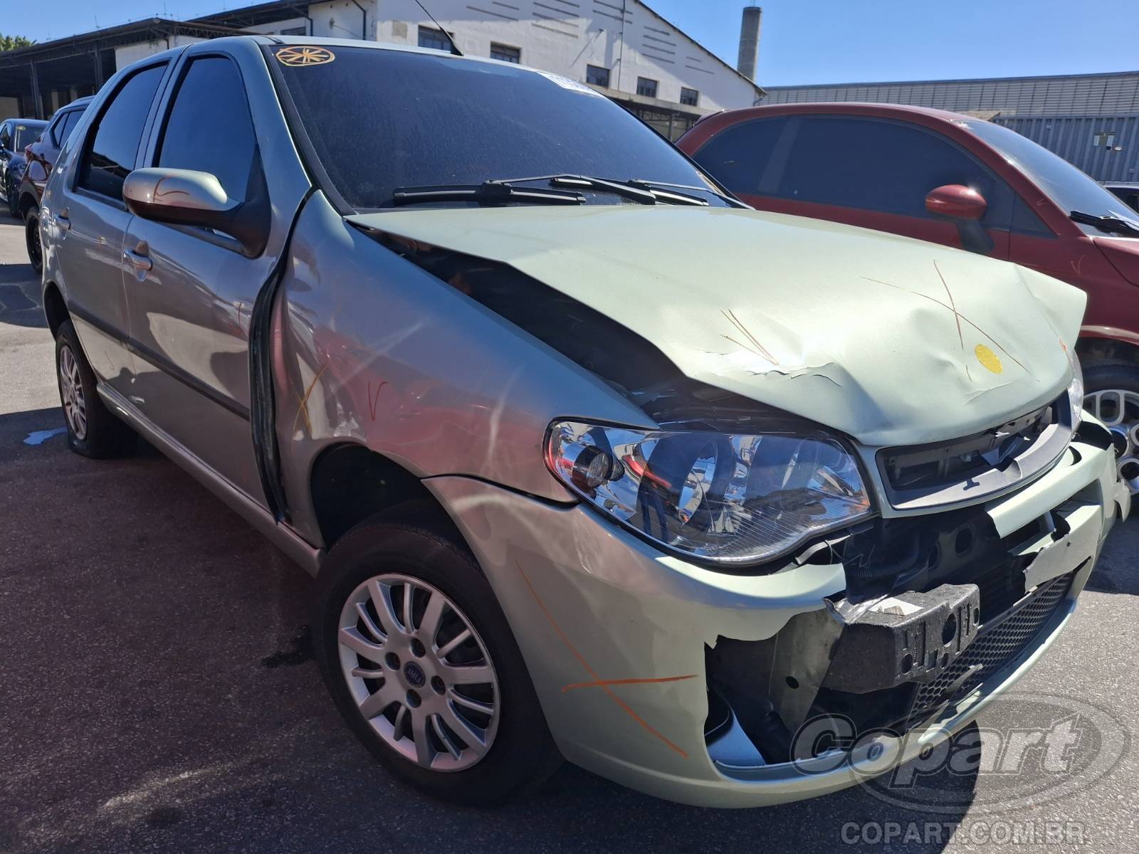 Veículo Fiat Palio FIAT PALIO 2009 2009 em leilão
