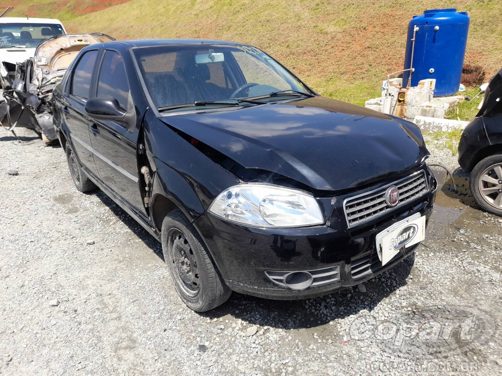 Veículo Fiat Siena Fiat Siena EL 1.0 2011 Médio Dano Colisão 2011 em leilão