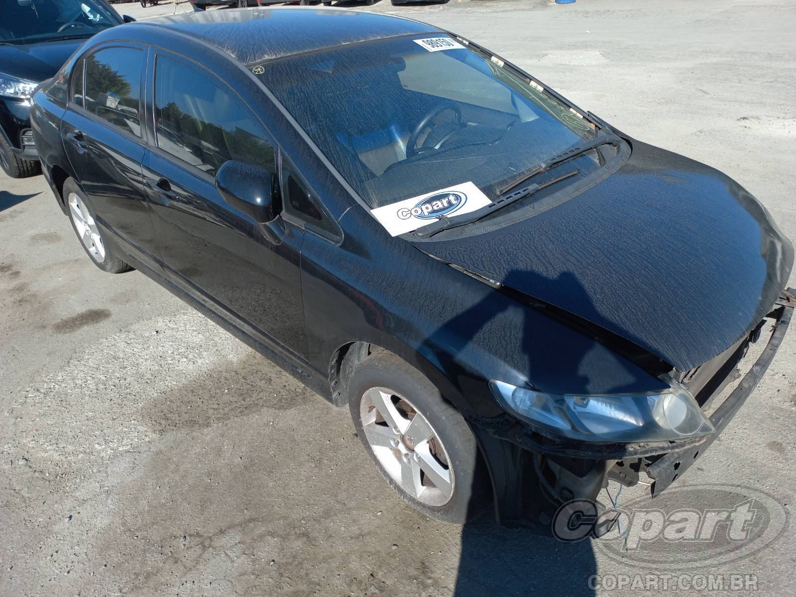 Veículo Honda Civic Honda Civic LXS 1.8 16V 2007 Pequena Monta 2007 em leilão