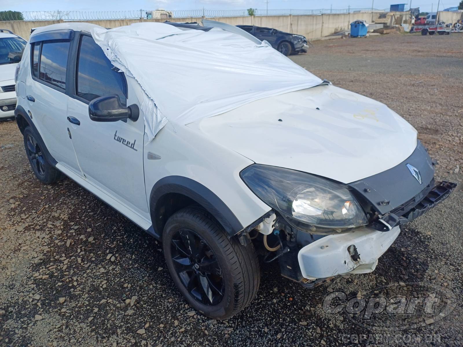 Veículo Renault Sandero RENAULT SANDERO STEPWAY 1.6 HI-POWER 2014 2014 em leilão