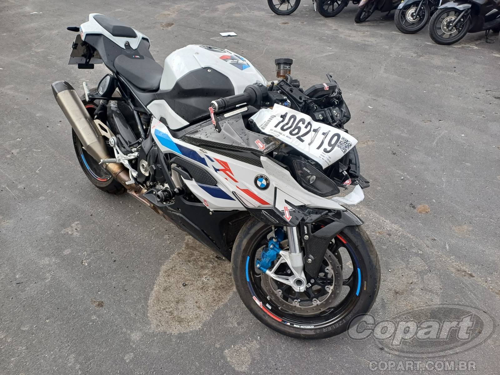 Veículo BMW BMW BMW S 1000 RR 2025 Colisão 2025 em leilão