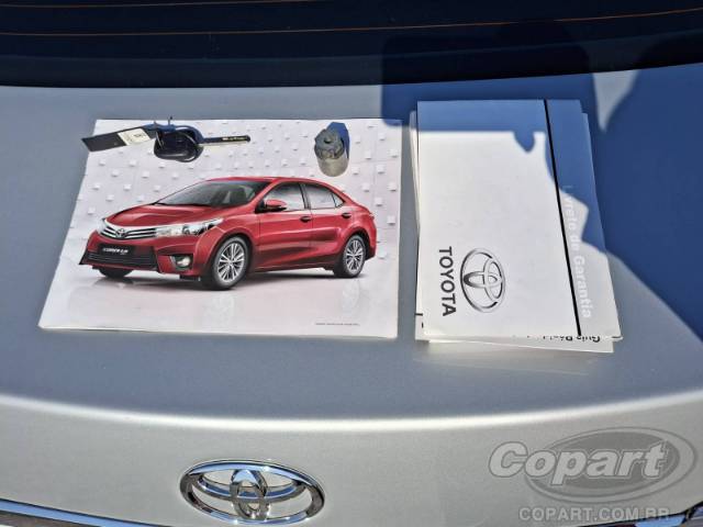 2017 TOYOTA COROLLA 
