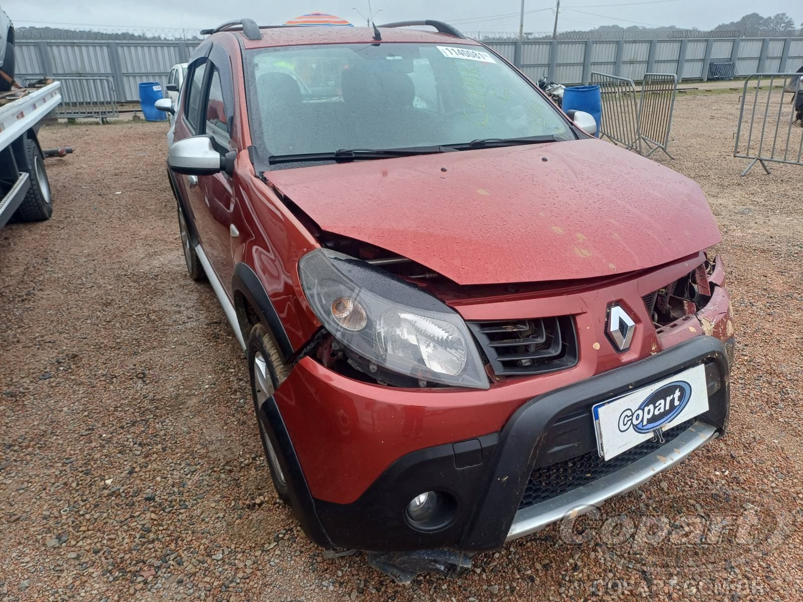 Renault Sandero 2009 Conservado