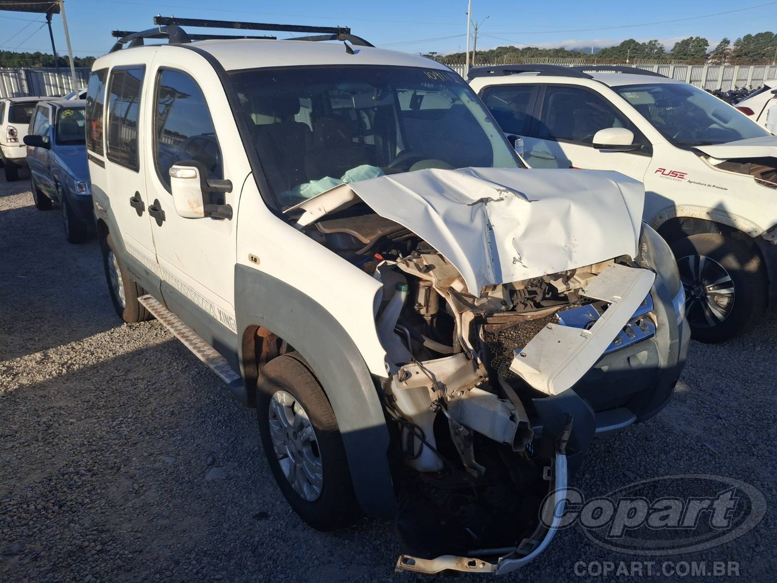 Veículo Fiat Doblo Fiat Doblo Adventure 1.8 16V E.torQ 2013 2013 em leilão