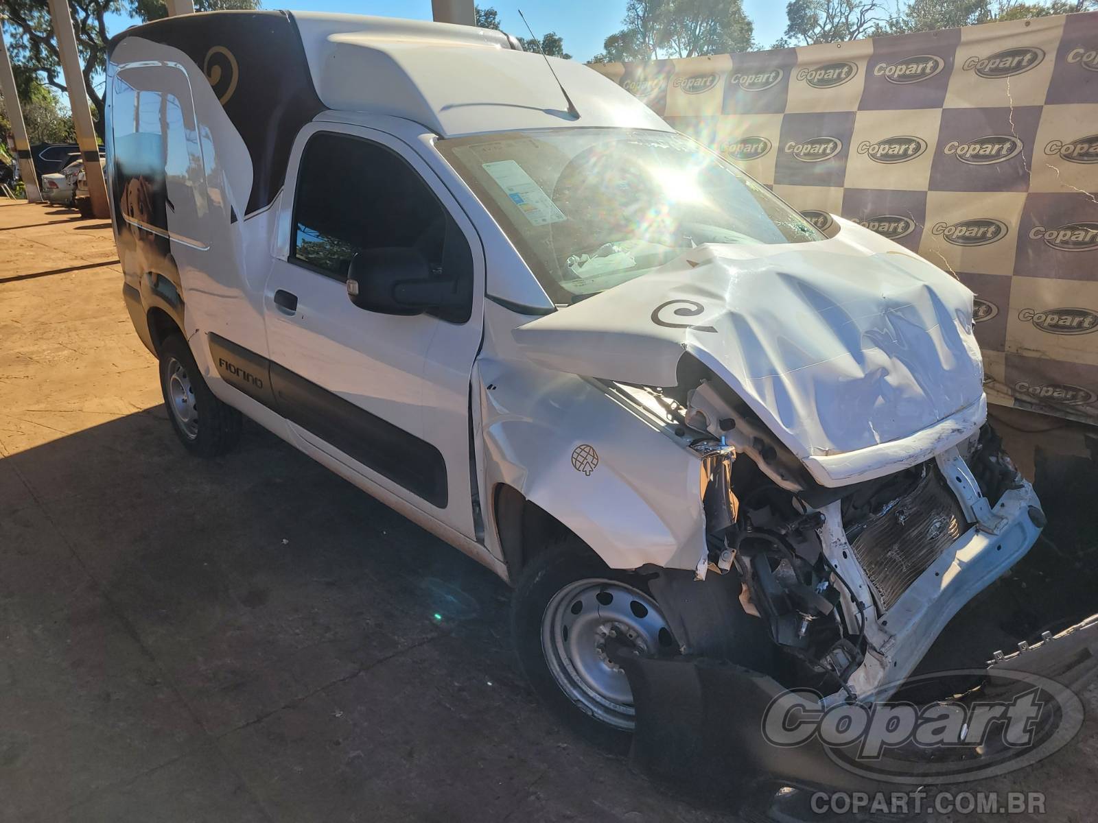 Veículo FIAT FIORINO FURGAO 2024 FIAT FIORINO FURGAO Endurance 1.4 Evo 2024 em leilão