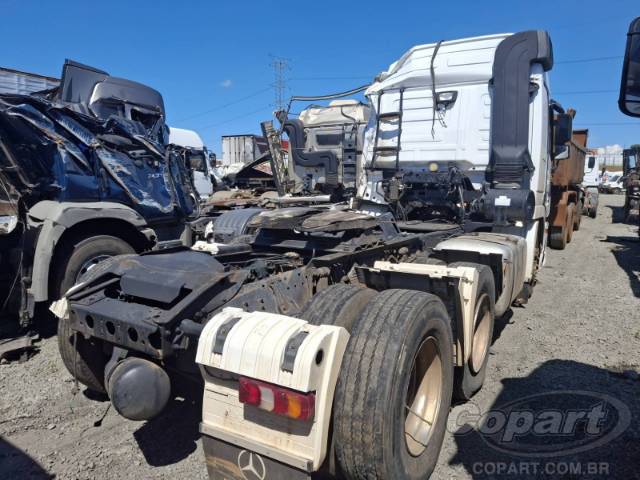 2020 MERCEDES BENZ ACTROS 