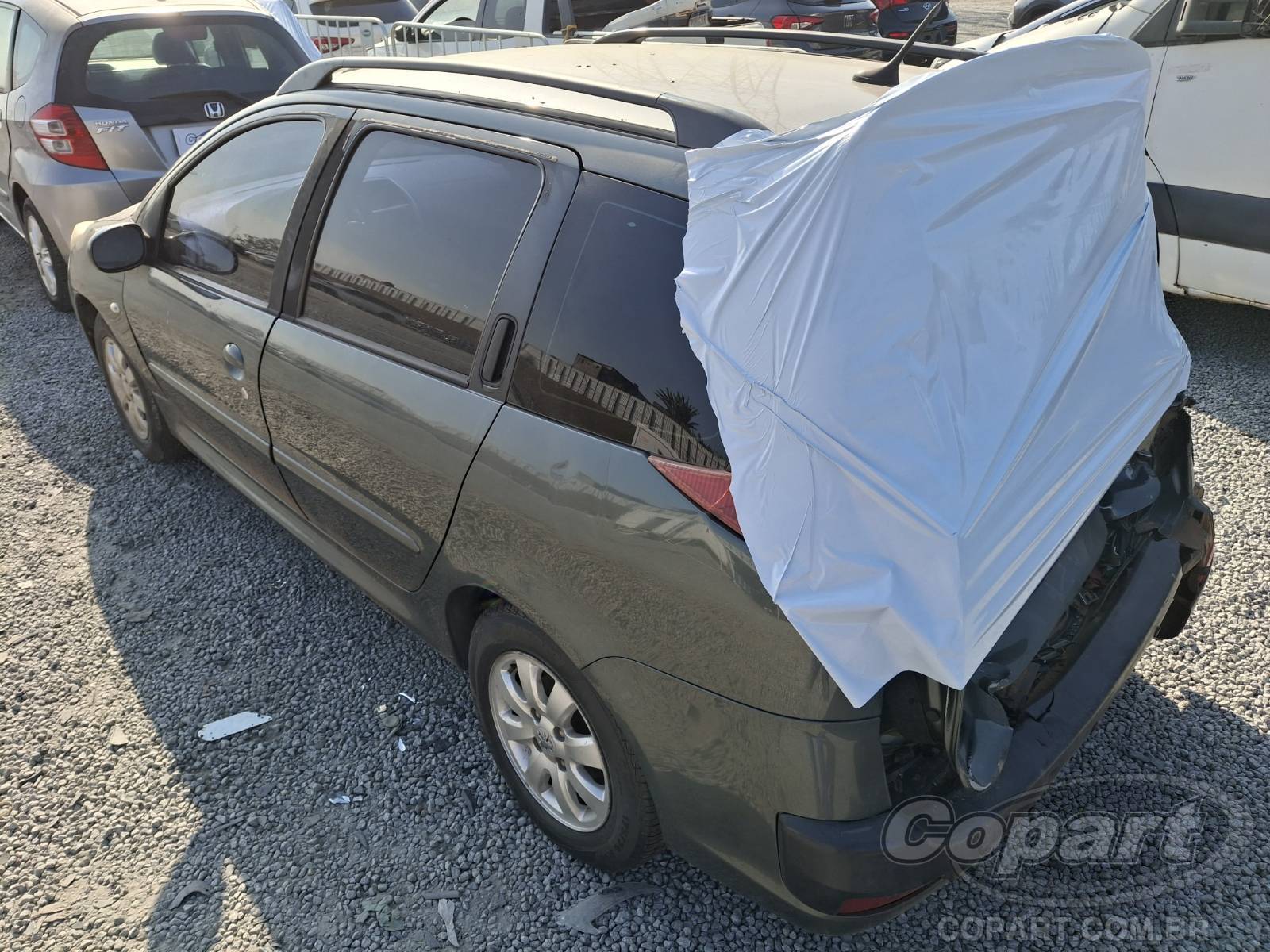 2011 PEUGEOT 207 SW — foto 3 de 14
