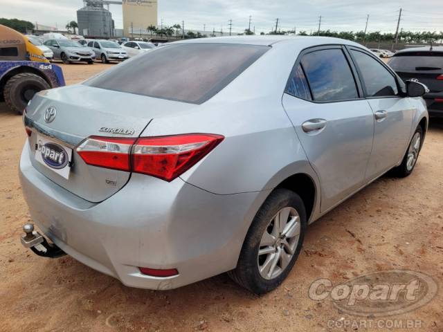 2017 TOYOTA COROLLA 