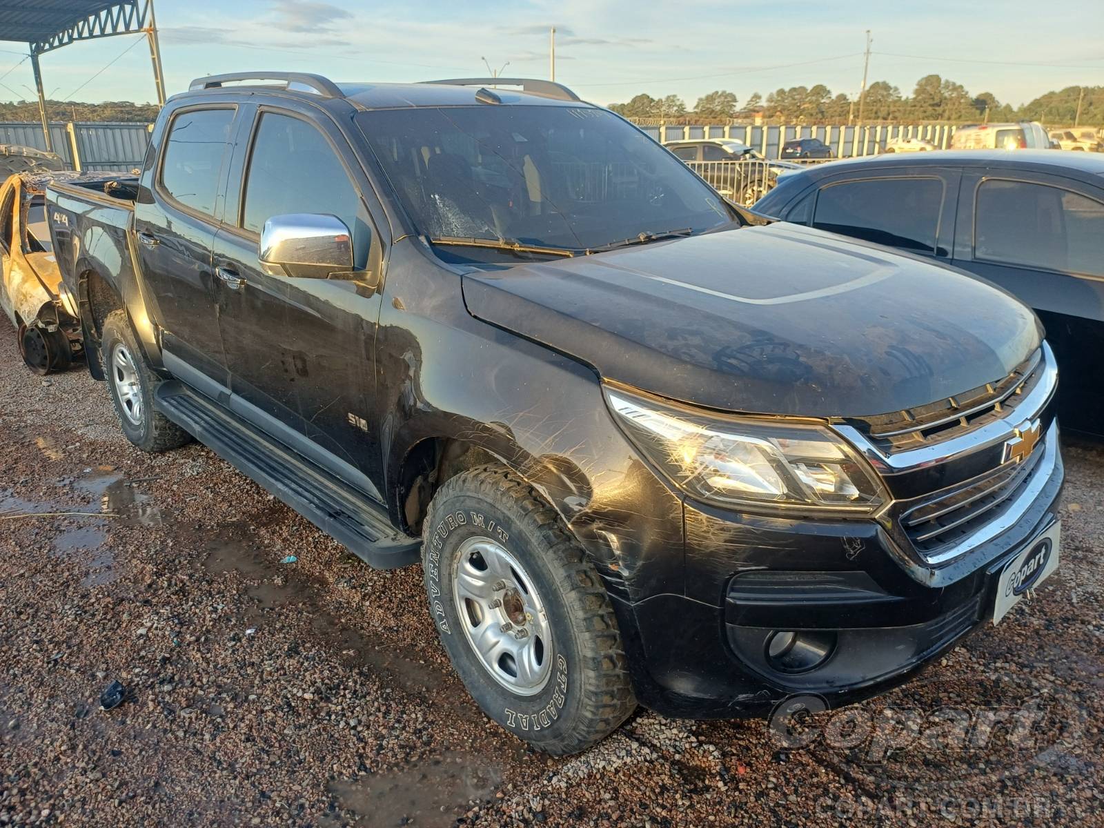Veículo GM - Chevrolet S10 CHEVROLET S10 Cabine Dupla 2020 2020 em leilão