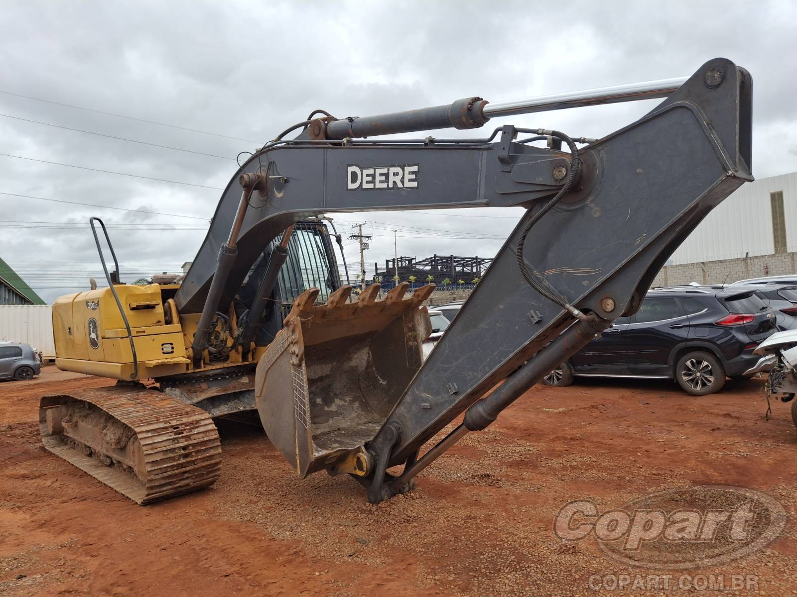 JOHN DEERE ESCAVADEIRA HIDRAULICA 210G