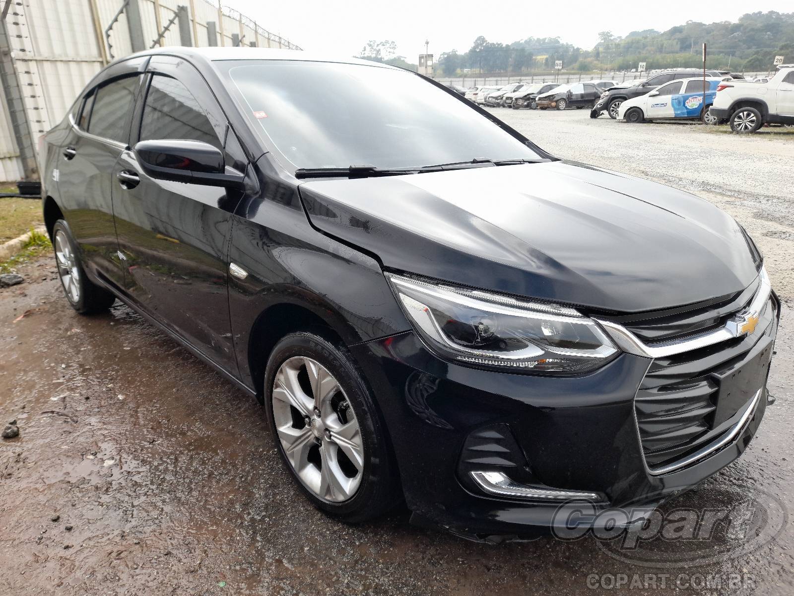 Veículo GM - Chevrolet Onix Plus 2020 CHEVROLET ONIX PLUS Premier AT 1.0 12V Ecotec Turbo 2020 em leilão