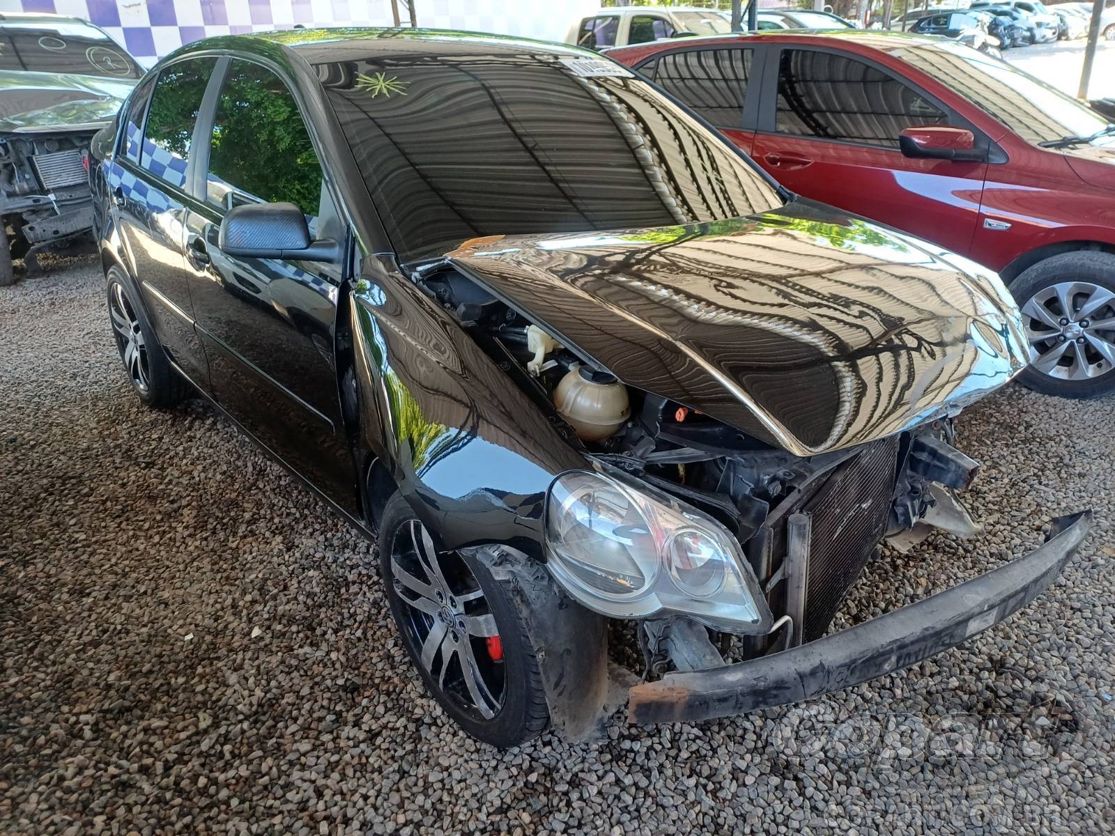 VOLKSWAGEN POLO SEDAN 1.6 TOTAL FLEX 2008