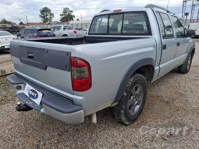 2011 CHEVROLET S10 CABINE DUPLA 