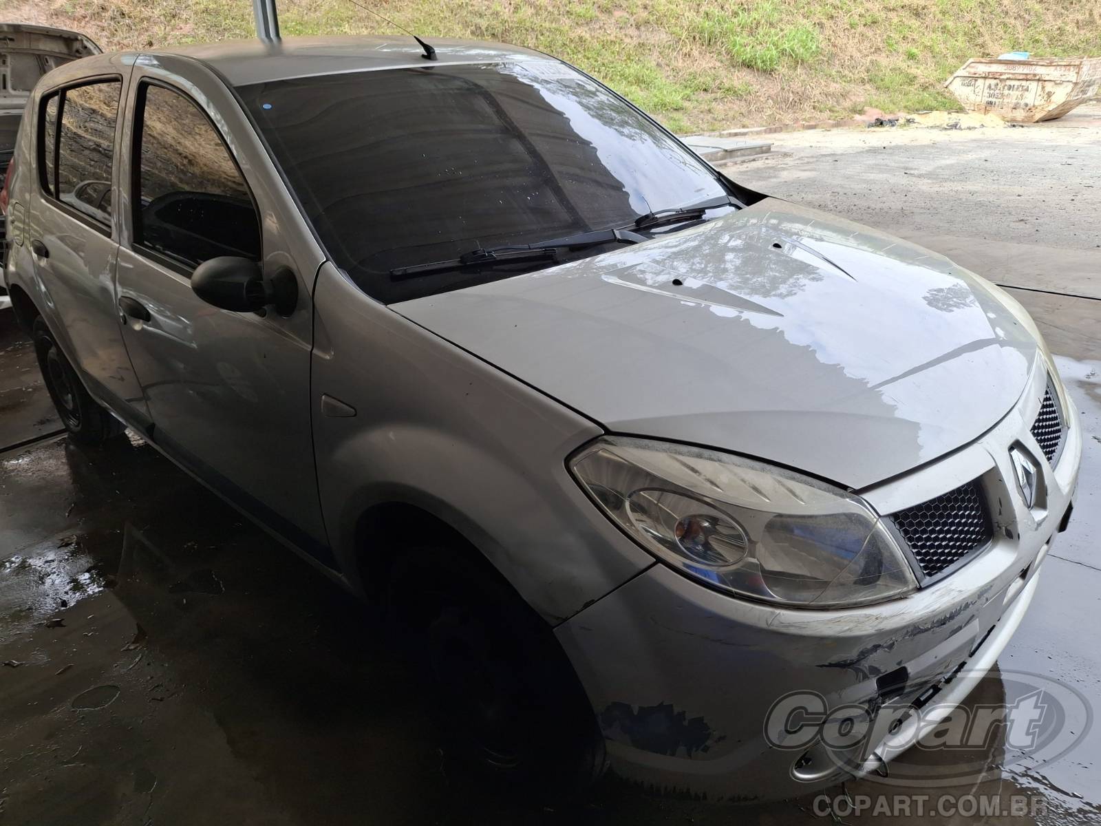 Veículo Renault Sandero RENAULT SANDERO Expression 1.6 Hi-Flex 2008 2008 em leilão
