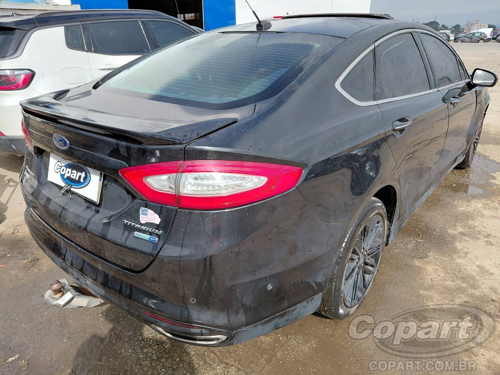 Foto 4: 2014 FORD FUSION