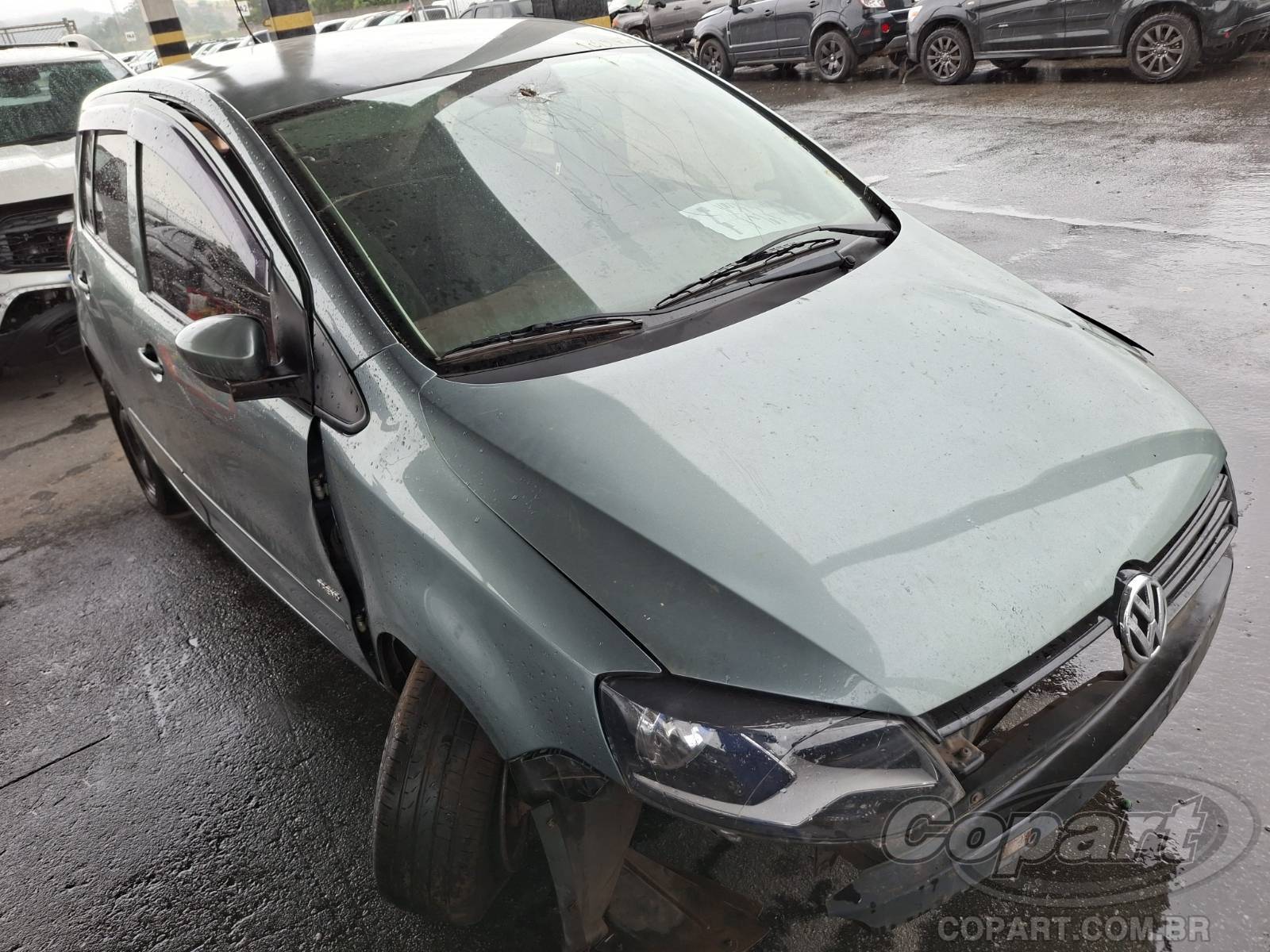 Veículo VW - VolksWagen Fox Volkswagen Fox 1.0 Total Flex 2011 2011 em leilão