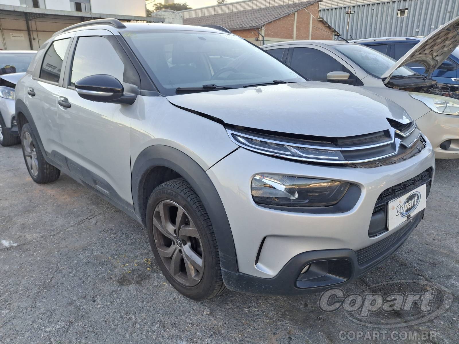 Veículo Peugeot C4 CITROEN C4 Cactus Feel 1.6 16V VVT 2020 2020 em leilão