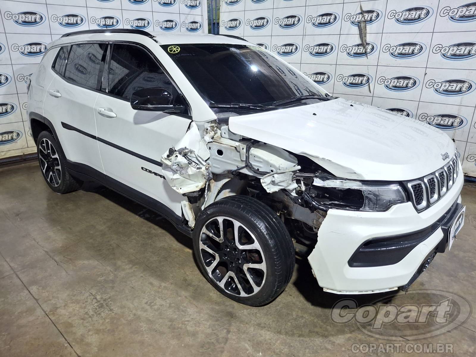 Veículo Fiat Compass Jeep Compass Sport T270 1.3 16V GSE Turbo 2022 2022 em leilão