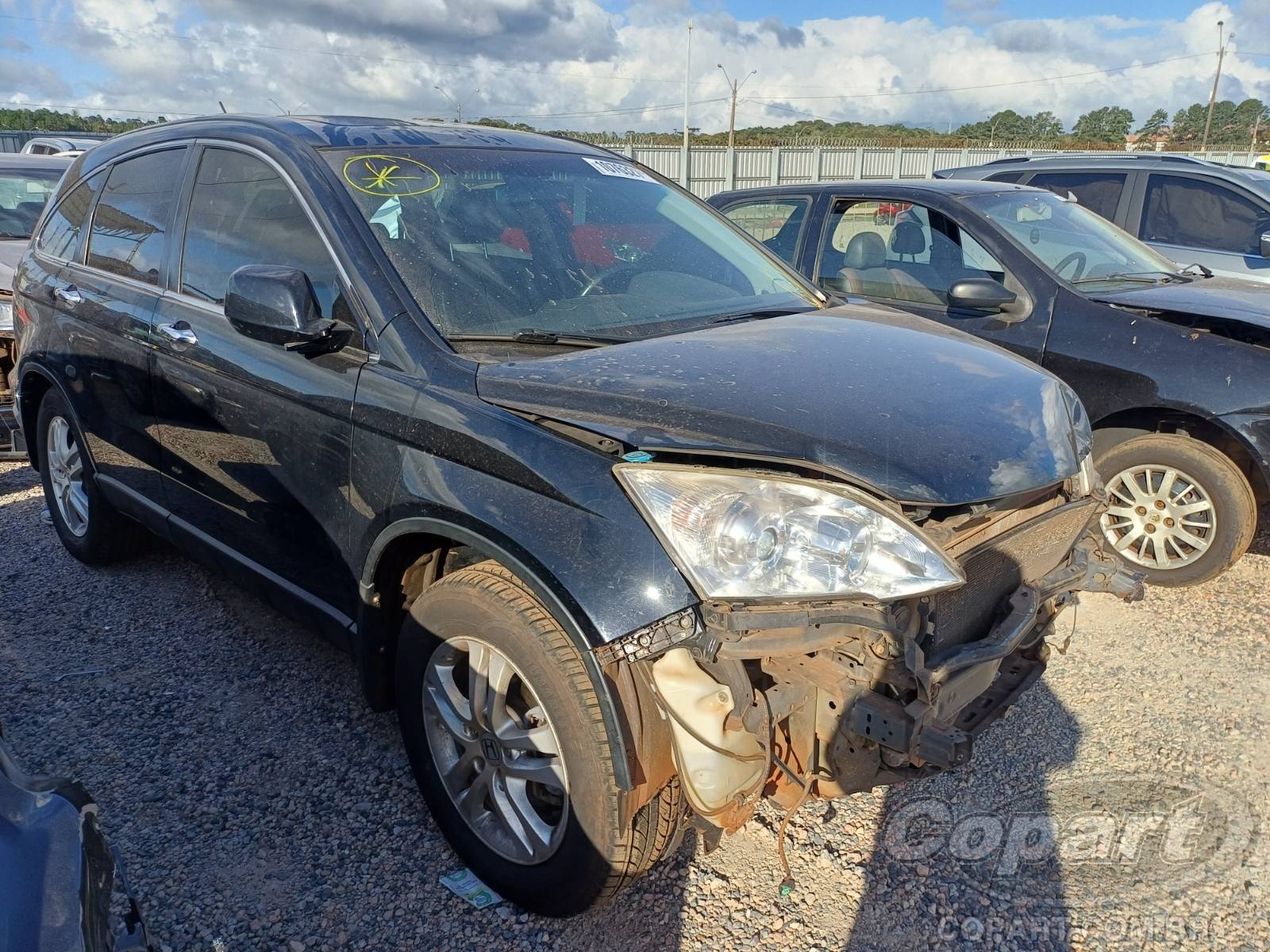 Veículo Honda Honda Honda CR-V EXL 4WD 2.0 16V 2011 SUV Pequeno 2011 em leilão