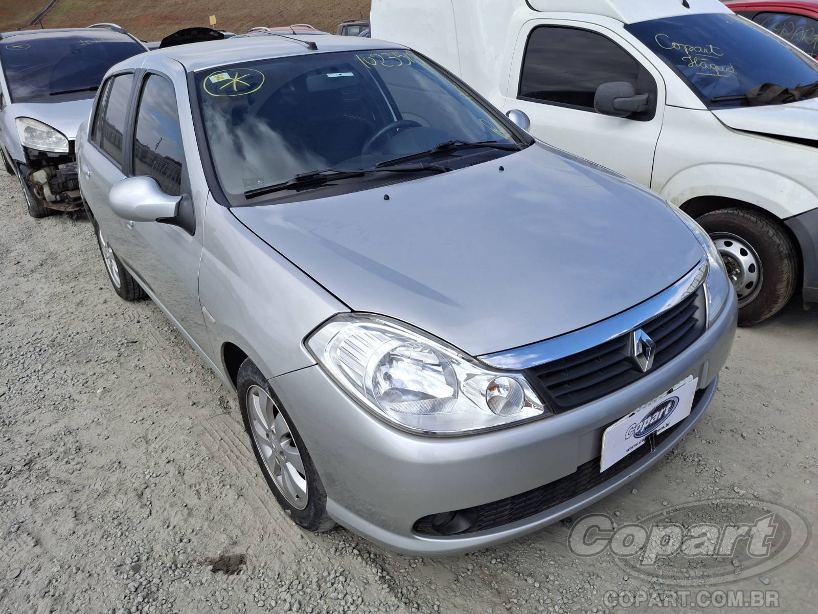 Veículo Renault Symbol RENAULT SYMBOL 1.6 16V HI-FLEX 2013 2013 em leilão