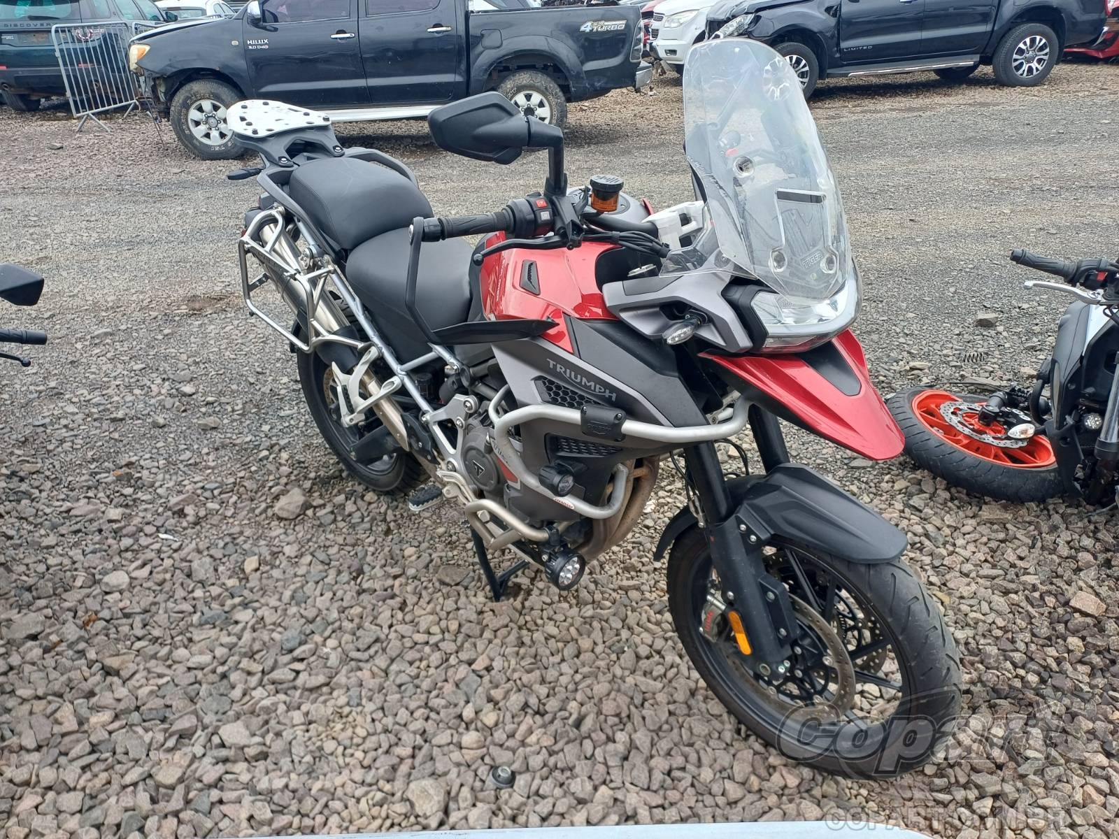 Veículo TRIUMPH Tiger Triumph Tiger 1200 GT Explorer 2025 2025 em leilão
