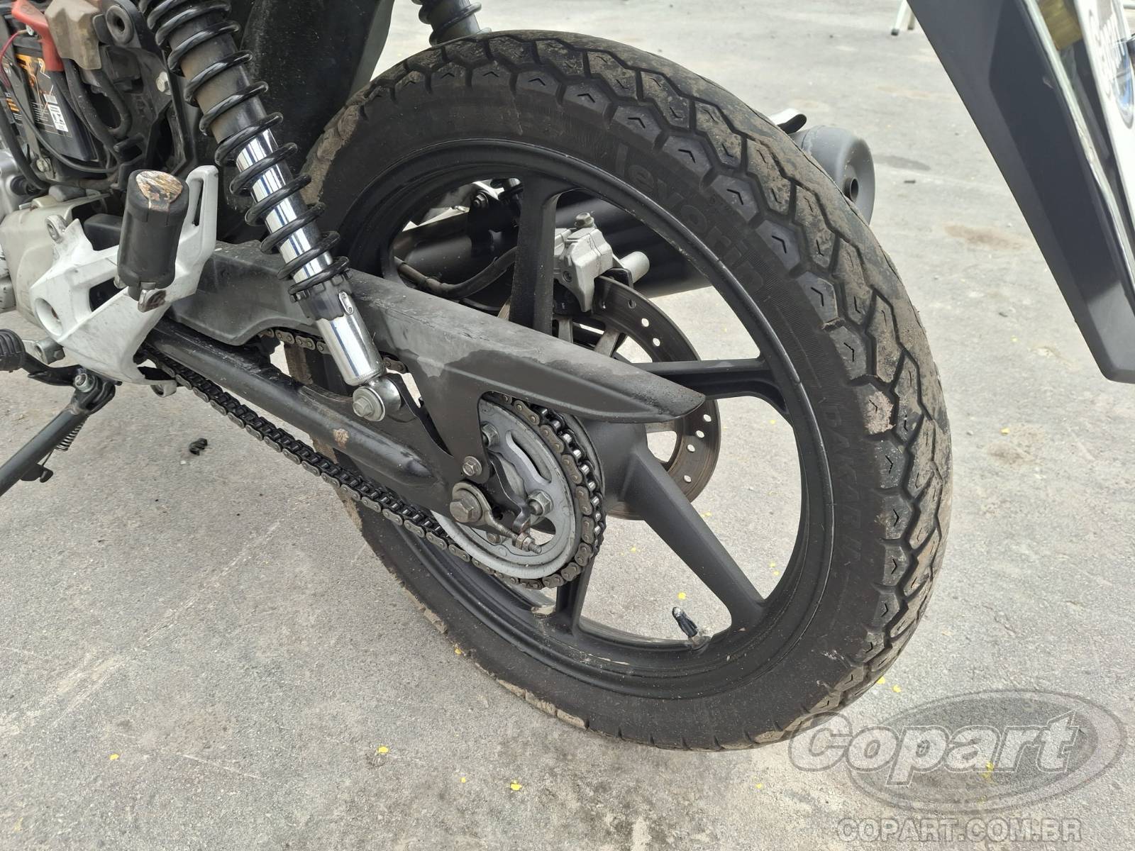 Foto 7 de 10: 2014 HONDA CG 150
