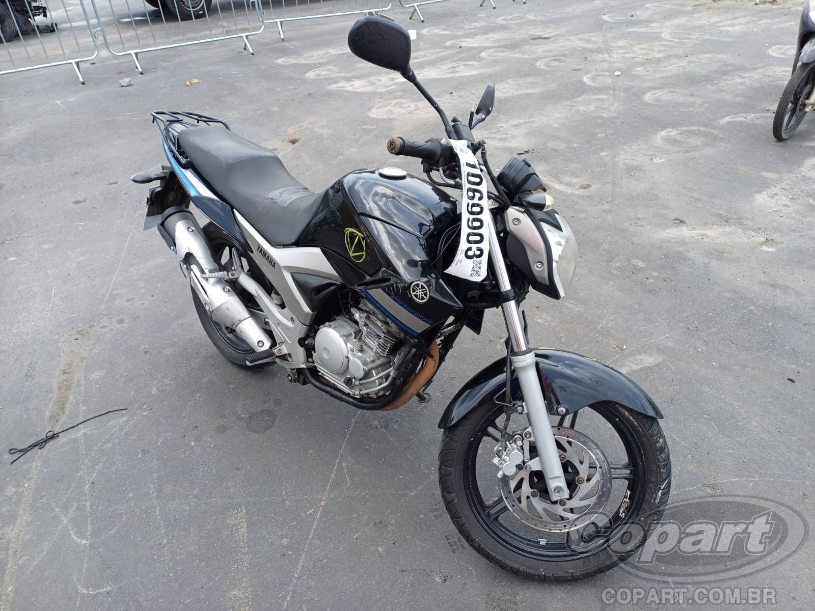 Veículo YAMAHA Fazer Yamaha Fazer YS 250 2014 2014 em leilão