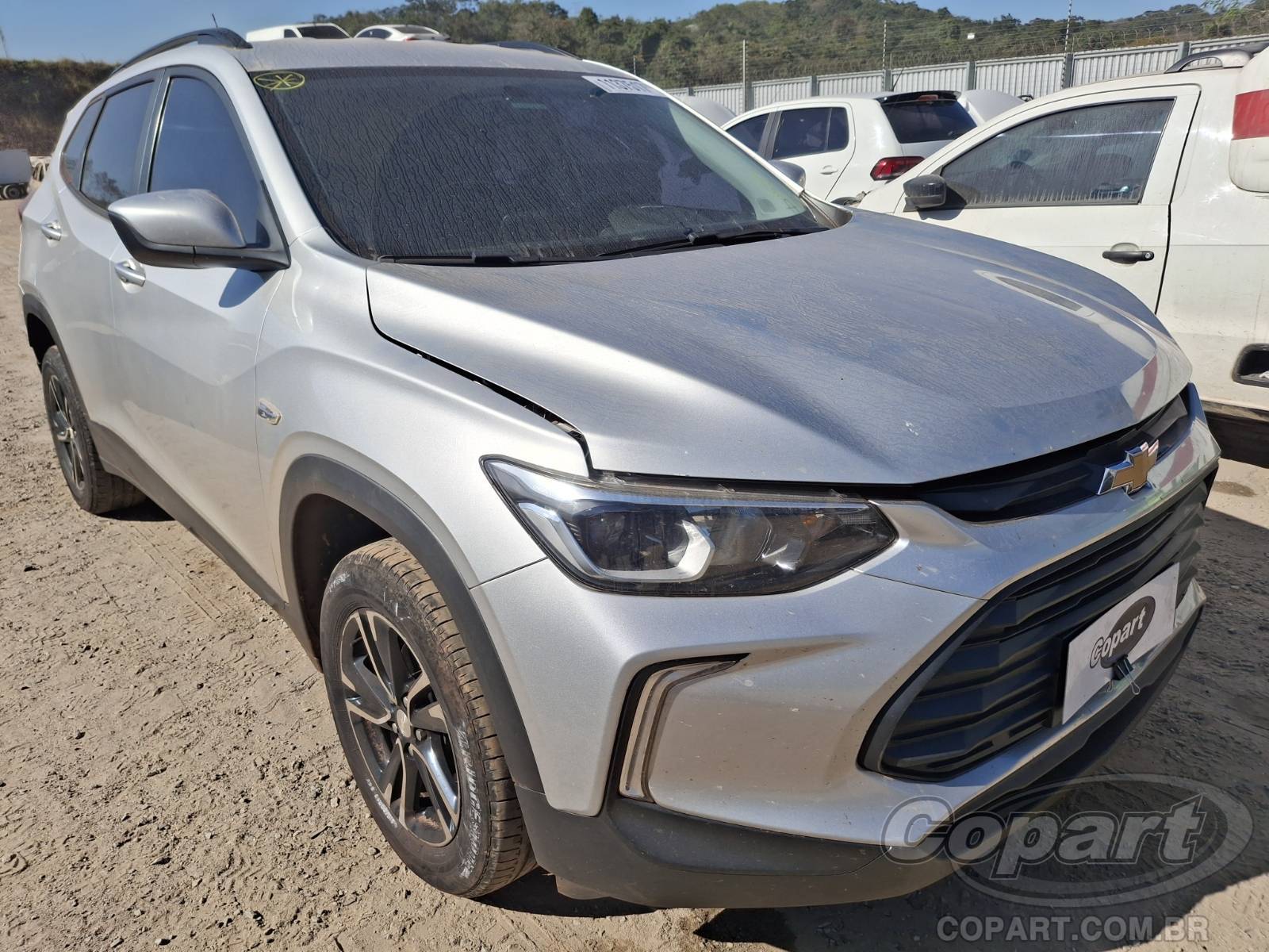Veículo GM - Chevrolet Tracker Chevrolet Tracker 1.2 12V Ecotec Turbo 2020 2020 em leilão